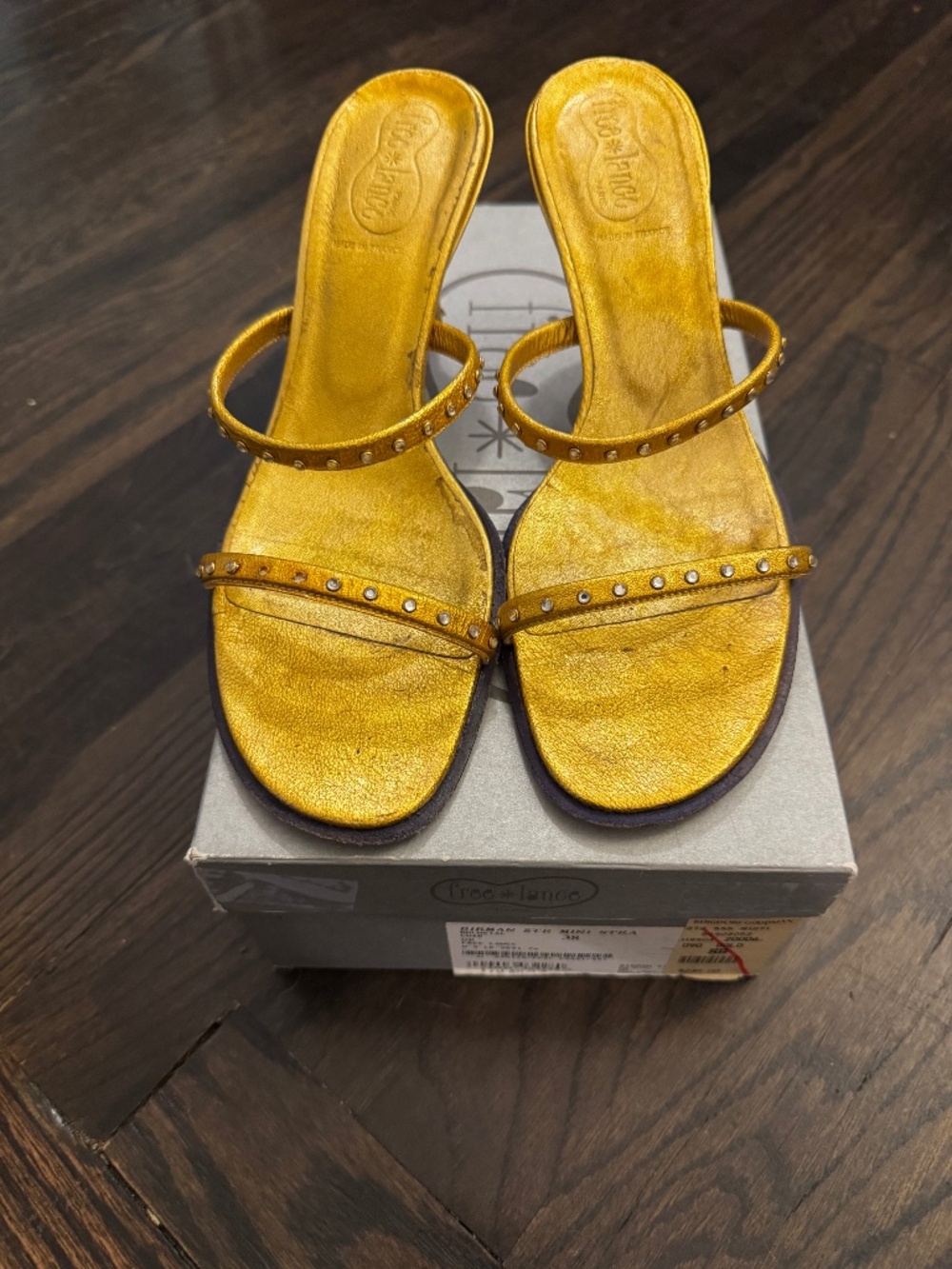 Vintage Free Lance Paris Sandals